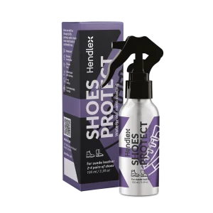 Hendlex Shoes Protect Suede Leather 100 ml impregnering for semsket skinn