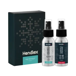 Hendlex Helmet Protection Set nano coating for motorsykkelhjelm og visir