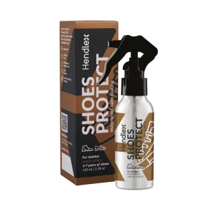 Hendlex Shoes Protect Leather Matte Effect 100 ml nanoimpregnering for skinnsko