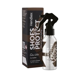 Hendlex Shoes Protect Leather Shine Effect 100 ml nanoimpregnering for skinnsko