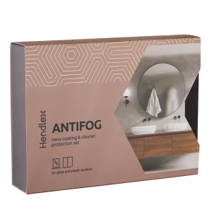 Hendlex Antifog Protection Set – antidugg til speil og glass