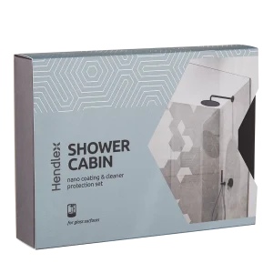 Hendlex Shower Cabin – nanobeskyttelse for dusjglass