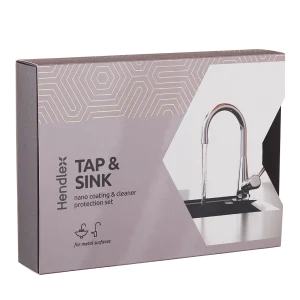 Nanobeskyttelse for kran og vask – Hendlex Tap & Sink