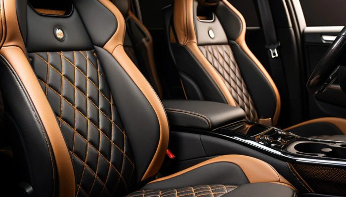 Reparasjon, restaurering og tilpasning av bilinteriør